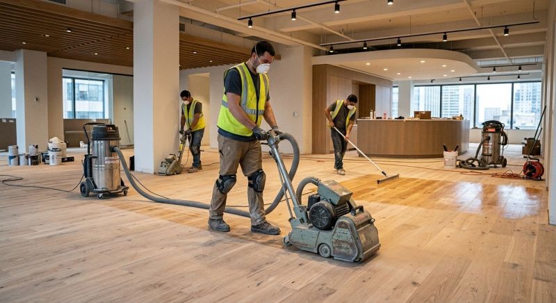Commercial Hardwood Service in Braintree, MA