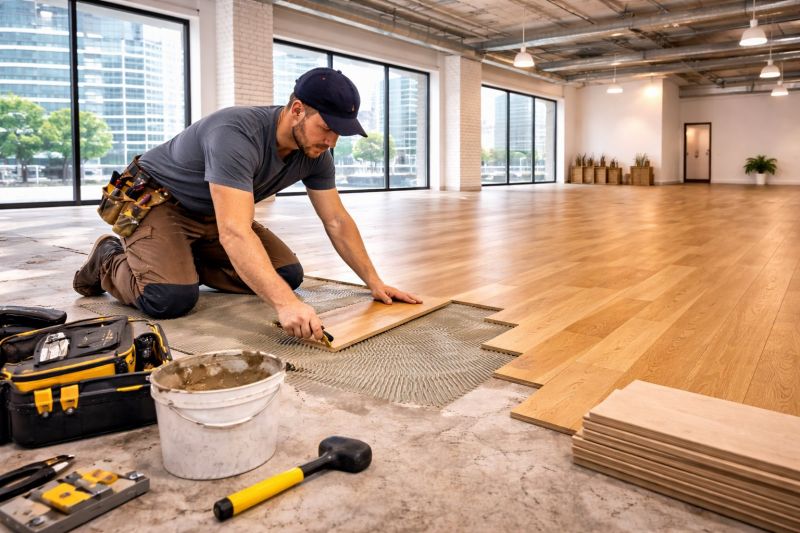 Commercial Hardwood Service in East Weymouth, MA