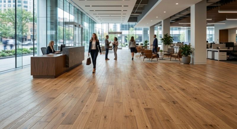 Commercial Hardwood Service in Hyde Park, MA