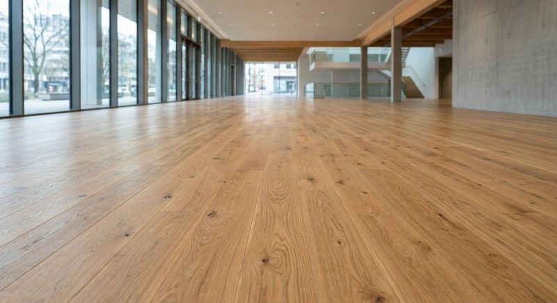 Commercial Hardwood Service in Wrentham, MA