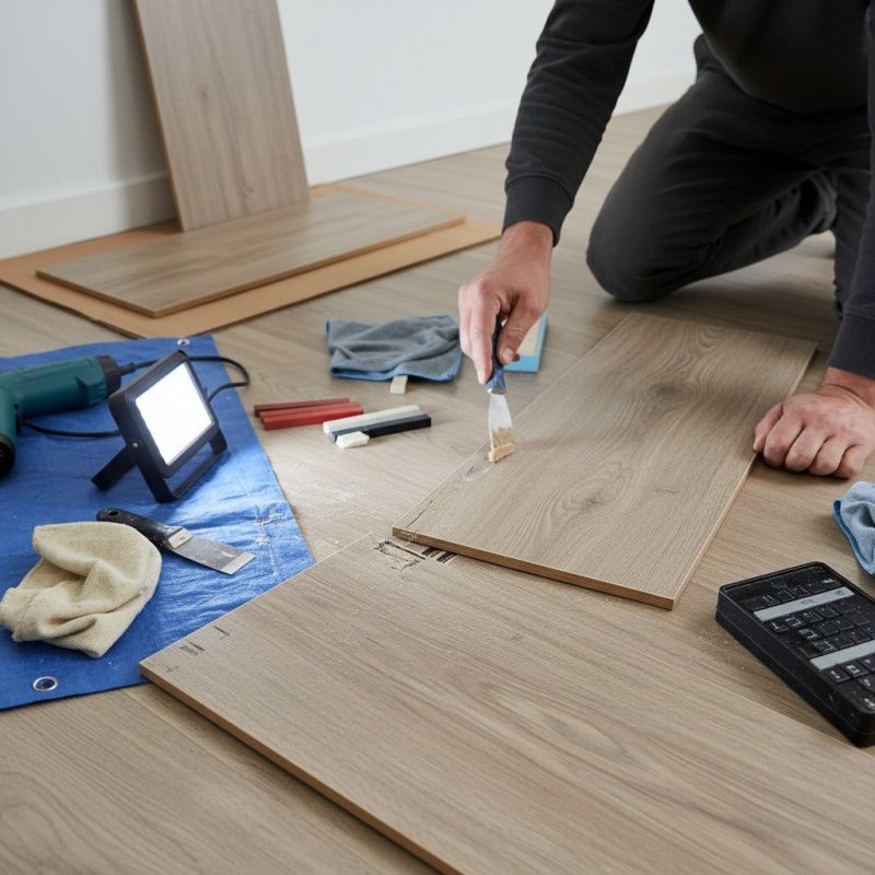 Engineered Floor Repair in Attleboro Falls, MA