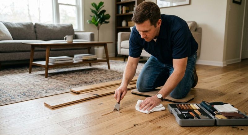Engineered Floor Repair in Cohasset, MA