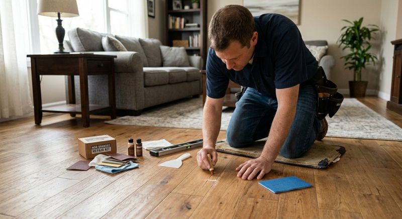 Engineered Floor Repair in Melrose, MA