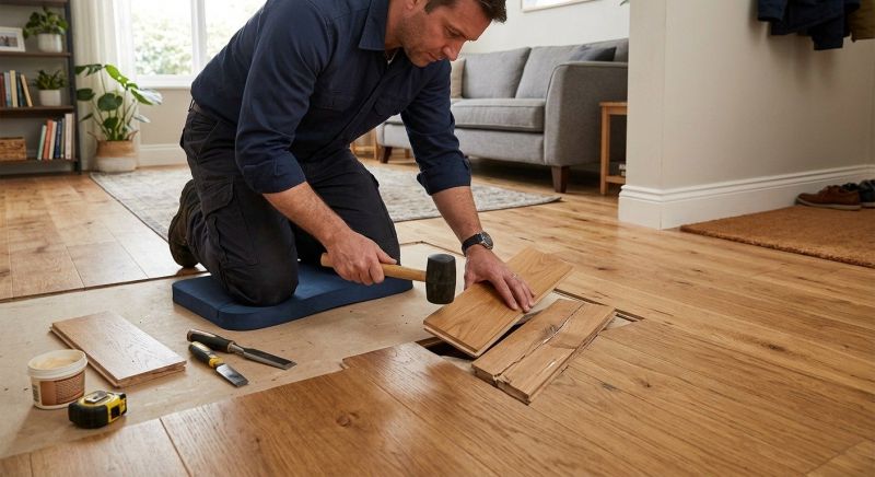 Engineered Floor Repair in Natick, MA