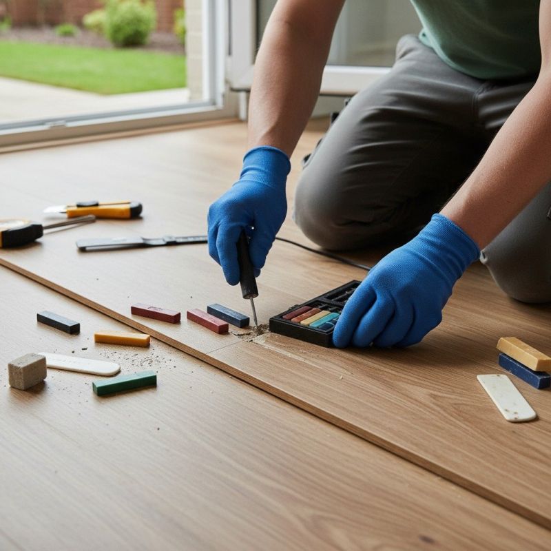 Engineered Floor Repair in Newton Center, MA