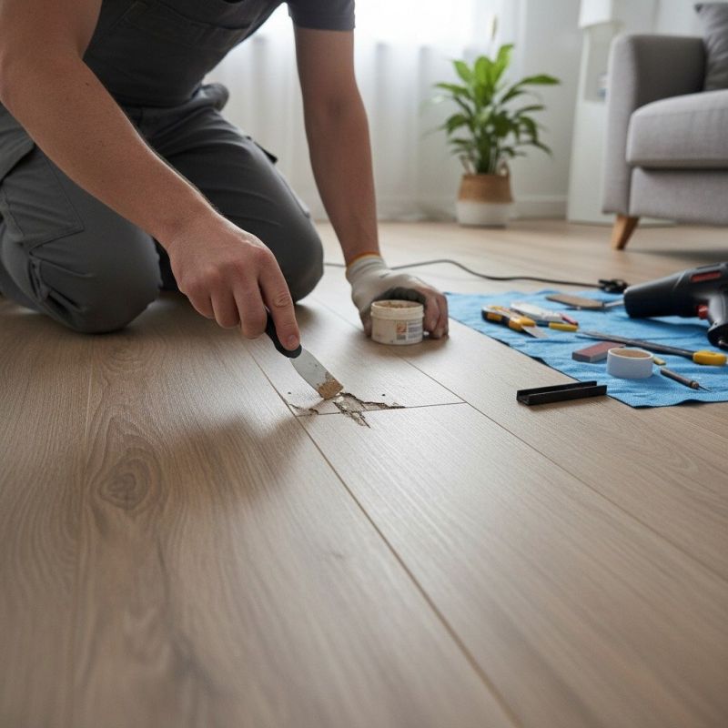 Engineered Floor Repair in Norwell, MA