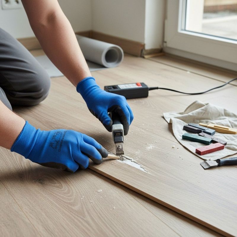 Engineered Floor Repair in Quincy, MA