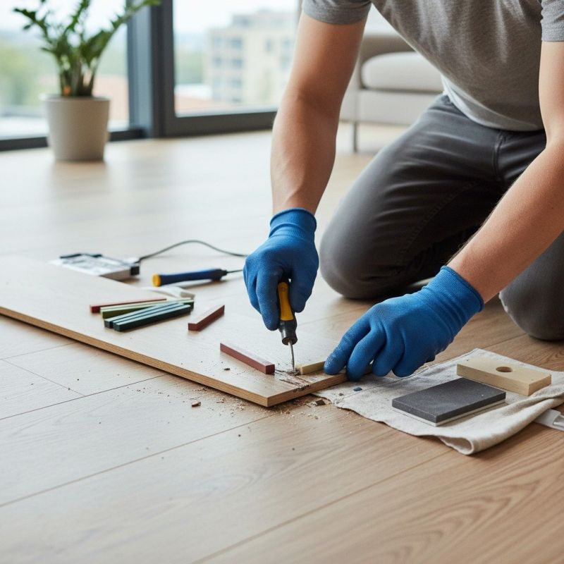 Engineered Floor Repair in Wellesley, MA