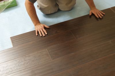 Laminate Floor Installation in Cambridge, MA