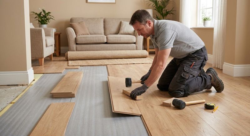 Laminate Floor Installation in Duxbury, MA