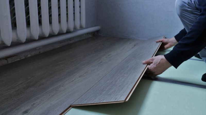 Laminate Floor Installation in Plymouth, MA