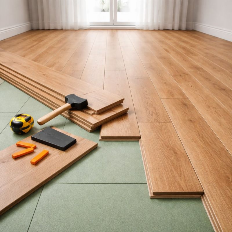 Laminate Floor Installation in Taunton, MA