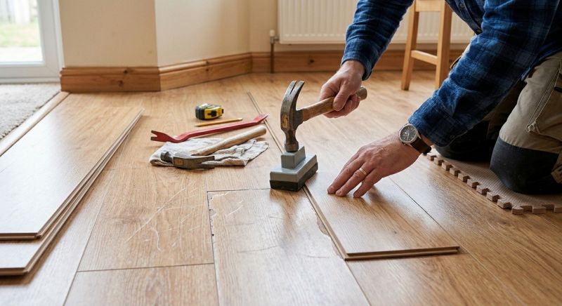 Laminate Floor Repair in East Taunton, MA