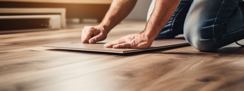 Laminate Floor Repair in North Easton, MA