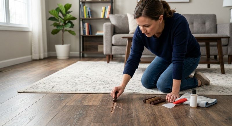 Laminate Floor Repair in Plymouth County, MA