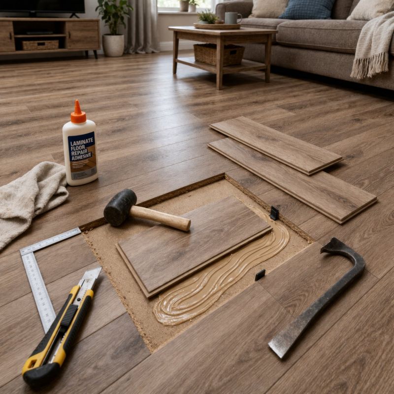 Laminate Floor Repair in Scituate, MA