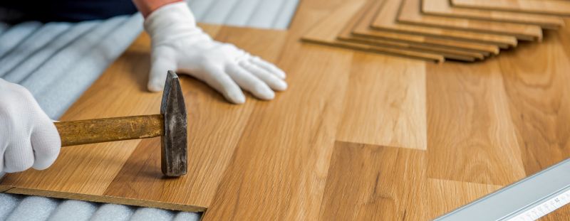 Laminate Floor Repair in Sharon, MA