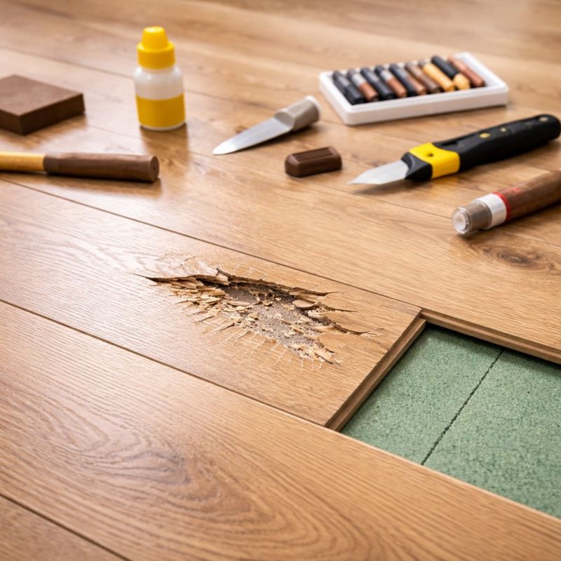 Laminate Floor Repair in Somerville, MA
