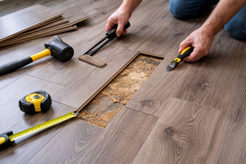 Laminate Floor Repair in Westwood, MA