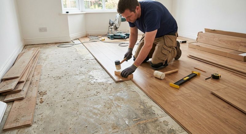 Laminate Floor Replacement in Cambridge, MA