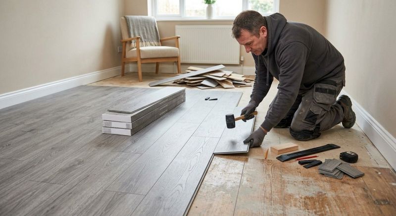 Laminate Floor Replacement in North Attleboro, MA