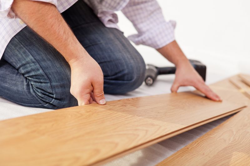 Laminate Floor Replacement in Norton, MA