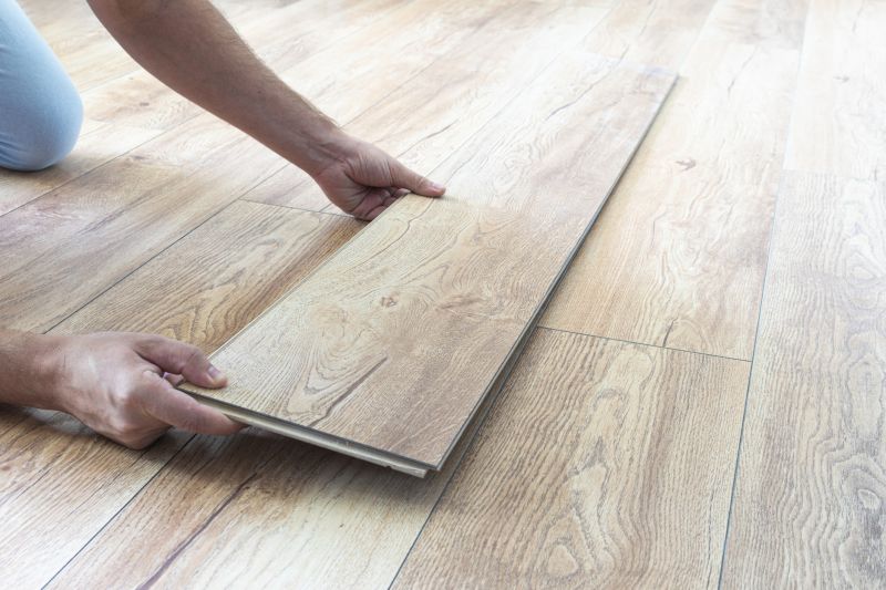 Laminate Floor Replacement in Norwell, MA
