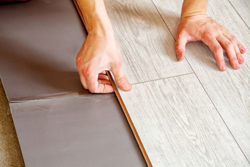 Laminate Floor Replacement in Somerville, MA