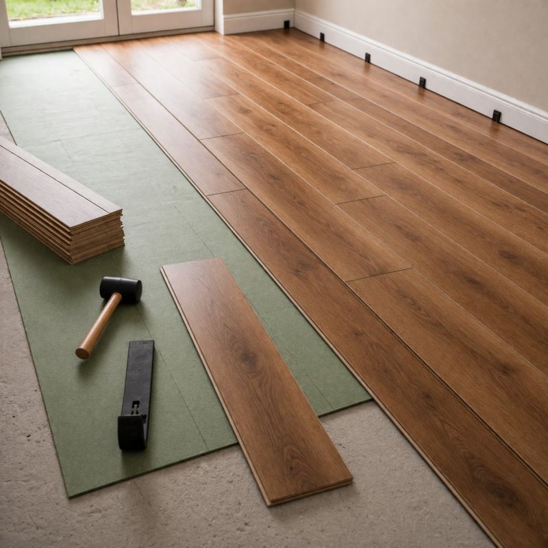 Laminate Flooring Replacement in Abington, MA