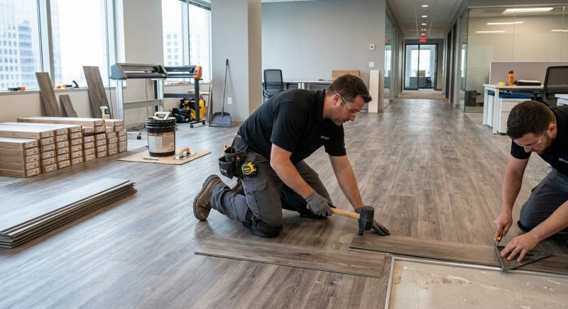 Linoleum Floor Installation in Raynham, MA