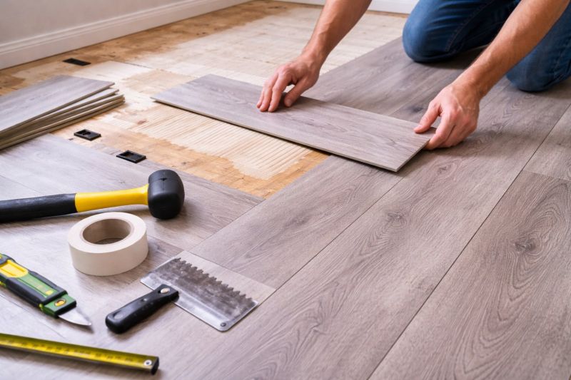 Linoleum Floor Installation in Somerville, MA