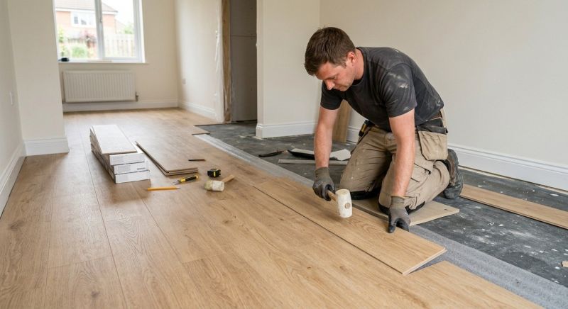 Linoleum Floor Installation in Watertown, MA