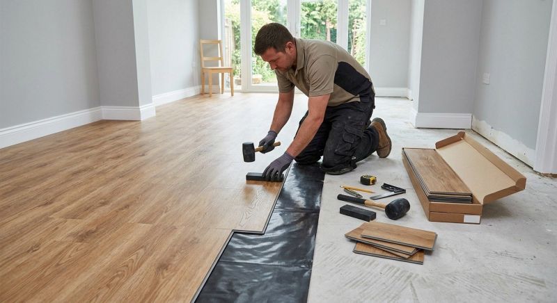 Luxury Vinyl Tile Installation in Bristol County, MA