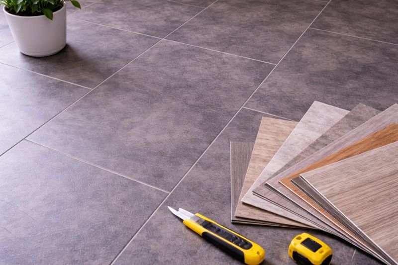 Luxury Vinyl Tile Installation in East Bridgewater, MA