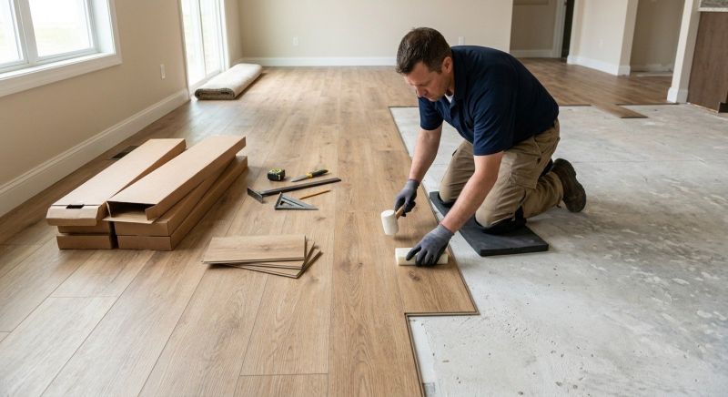 Lvt Flooring Installation in Hanson, MA