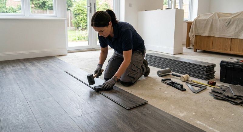Lvt Flooring Installation in Milton, MA