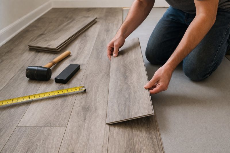 Lvt Flooring Installation in North Easton, MA