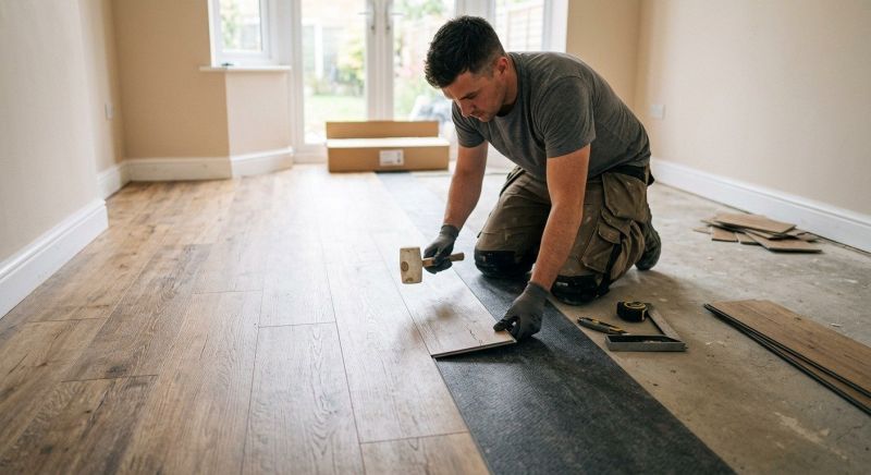Lvt Flooring Installation in South Walpole, MA