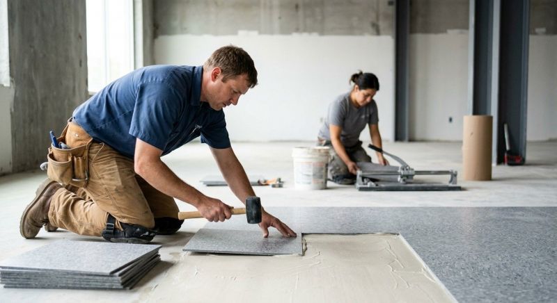 Lvt Flooring Installation in Taunton, MA