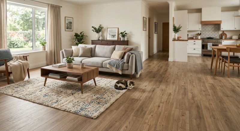 Lvt Replacement in Abington, MA