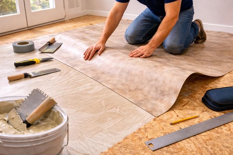 Sheet Flooring Installation in Bristol County, MA