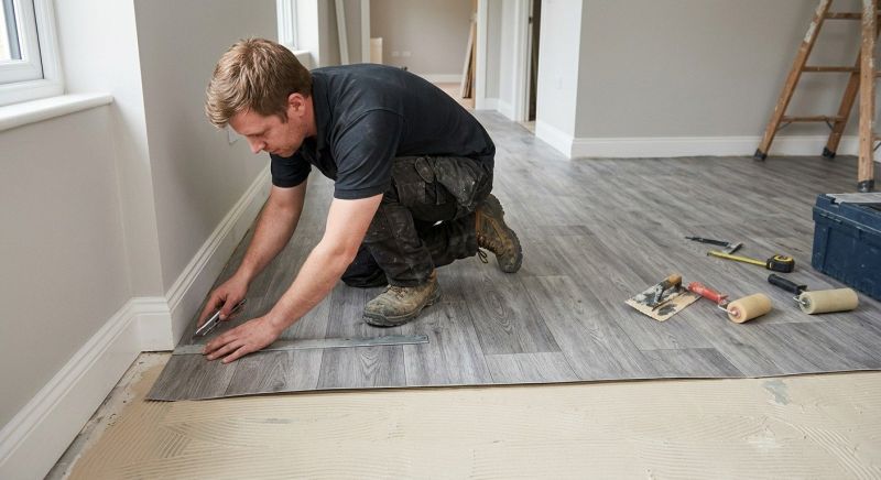 Sheet Flooring Installation in Duxbury, MA