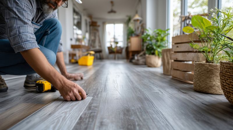 Sheet Flooring Installation in Raynham, MA