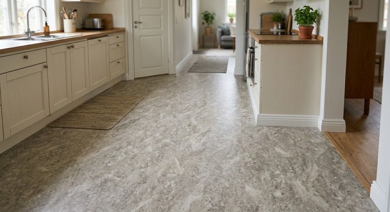 Sheet Linoleum Installation in Bridgewater, MA