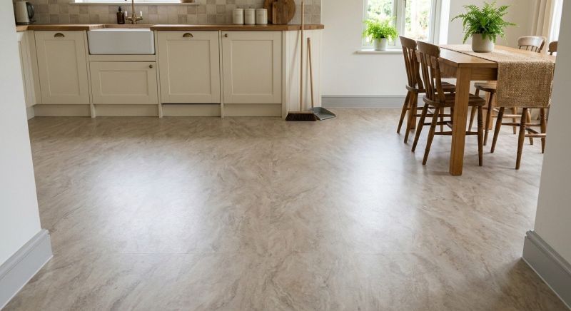 Sheet Linoleum Installation in Holbrook, MA