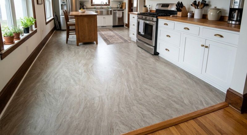Sheet Linoleum Installation in North Attleboro, MA