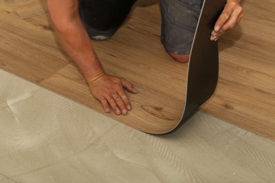Sheet Linoleum Installation in South Easton, MA