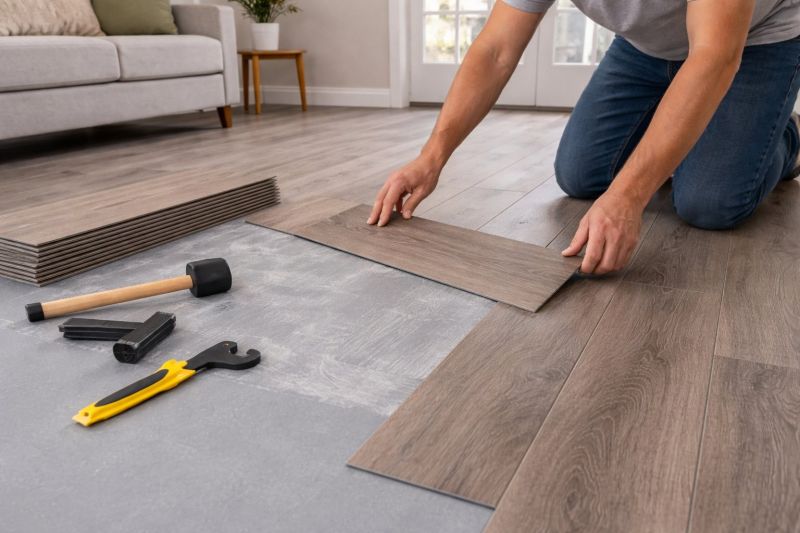 Vinyl Flooring Installation in East Walpole, MA