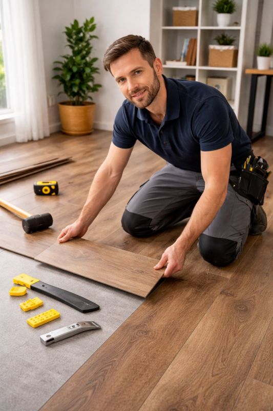 Vinyl Flooring Installation in Norfolk County, MA