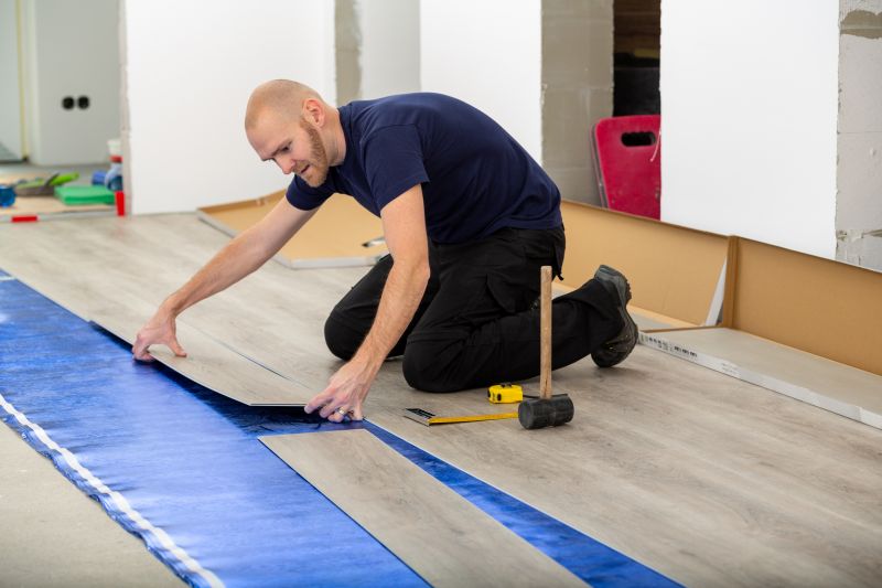 Vinyl Flooring Installation in Plymouth, MA